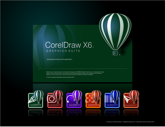 coreldraw graphics suite x6 trial for mac