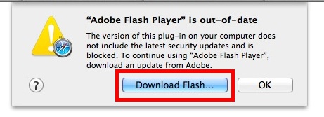 download adobe flash player for mac yosemite